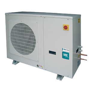ME - condensing units with low noise  housing and reciprocating compressor